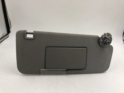 2017-2021 Chevrolet Trax Passenger Sun Visor Gray OEM B04B03053