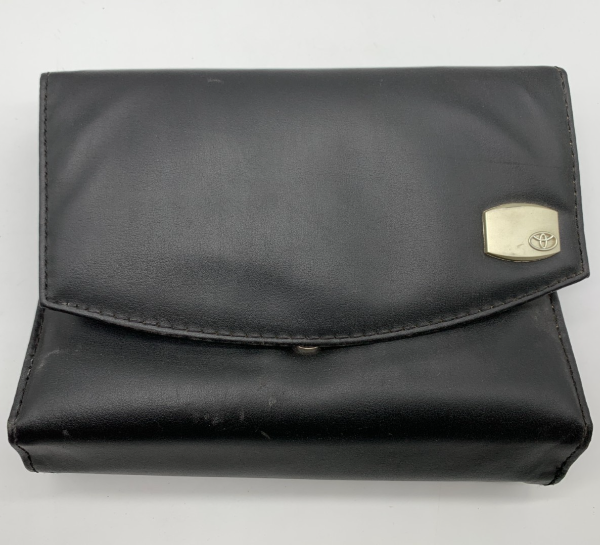 Toyota Owners Manual Case Only OEM C03B46014