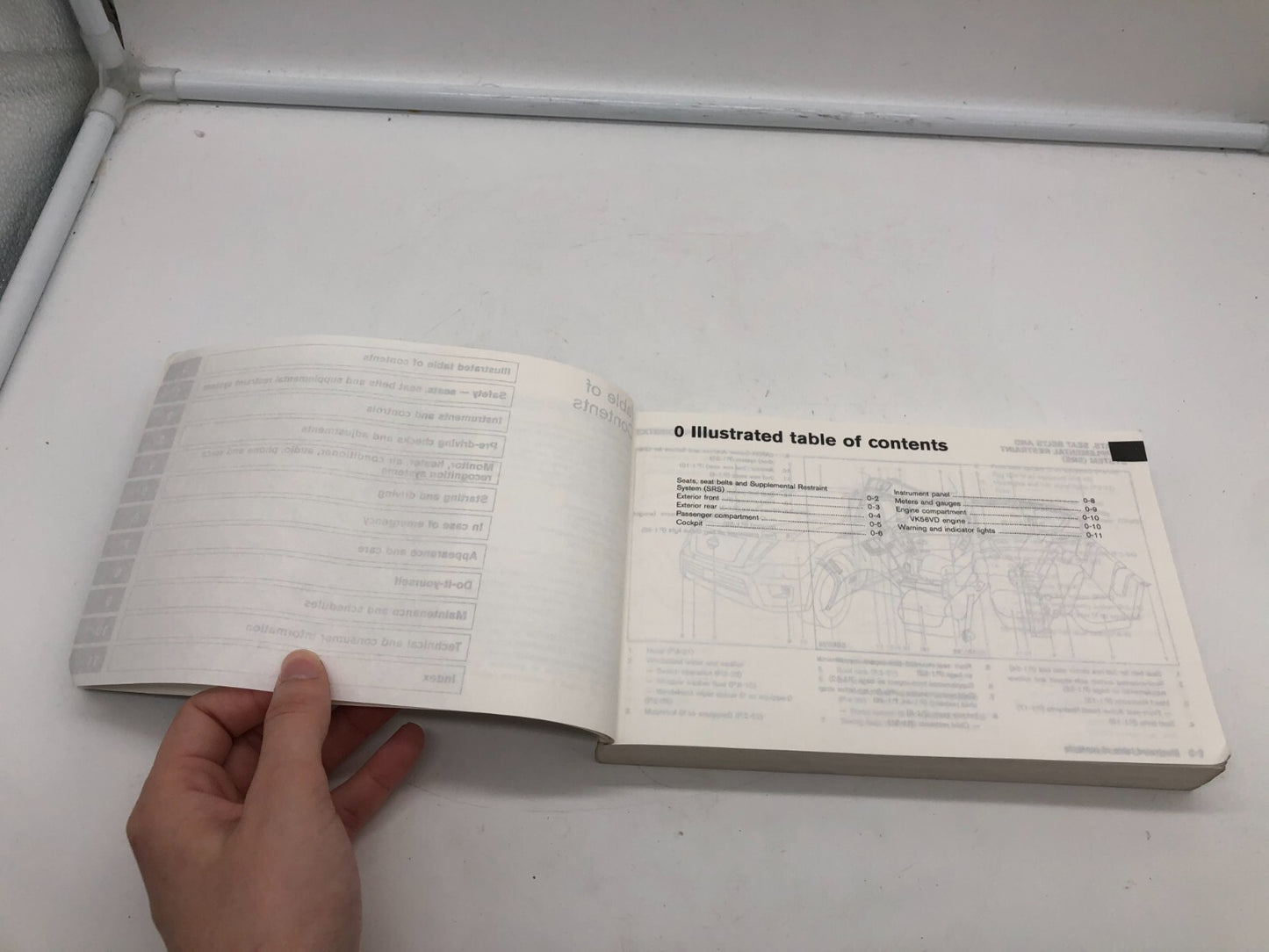 2017 Nissan Armada Sedan Owners Manual OEM A02B33006