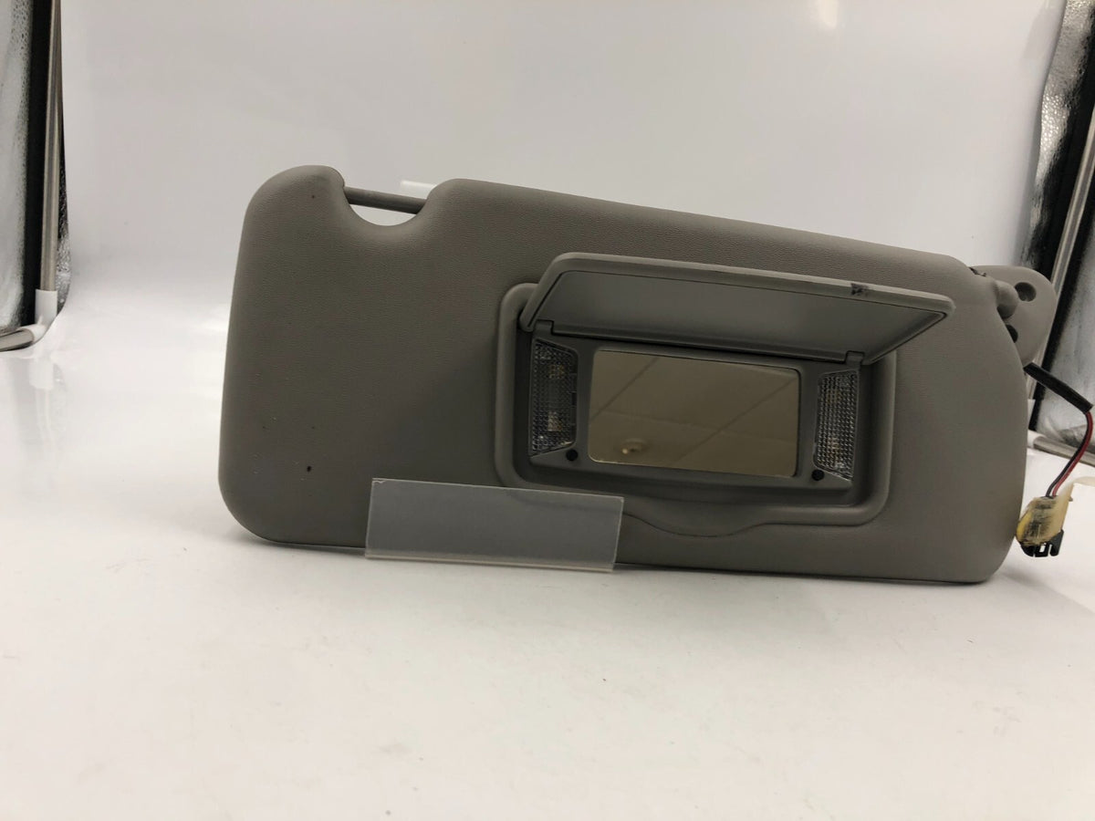 2003-2007 Cadillac CTS Passenger Sun Visor Gray Illuminated OEM A04B27023