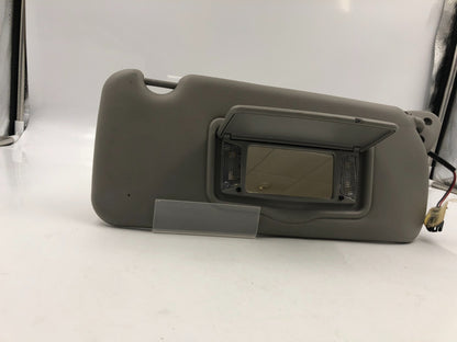 2003-2007 Cadillac CTS Passenger Sun Visor Gray Illuminated OEM A04B27023