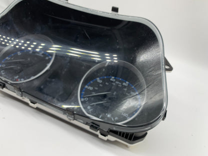 2018-2018 Toyota RAV4 RAV 4 Speedometer Cluster 70690 Miles OEM D03B63002