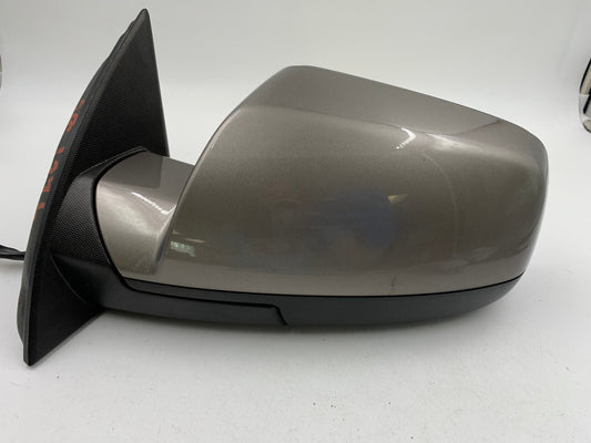 2010-2011 GMC Terrain Driver Side View Power Door Mirror Gray OEM C04B58001