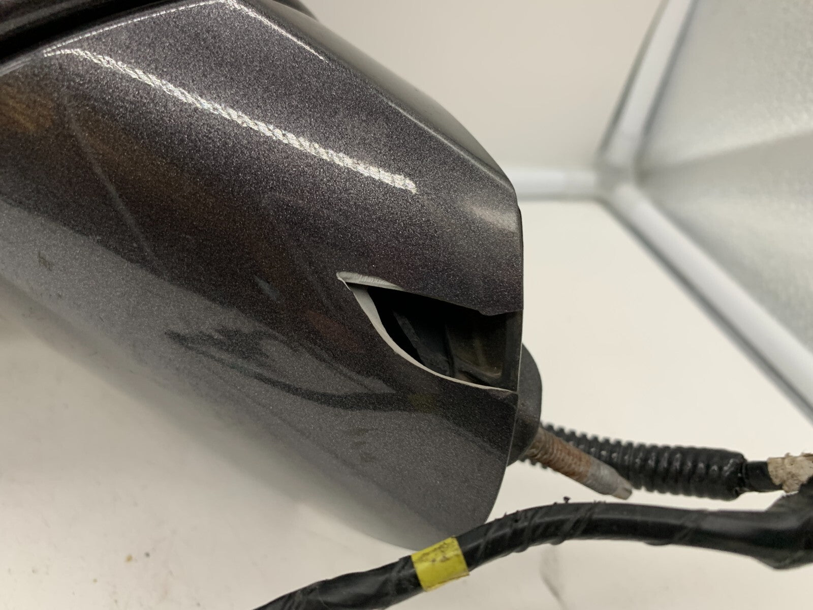 2017-2019 Chrysler Pacifica Passenger Side View Door Mirror Black BSA E02B30026