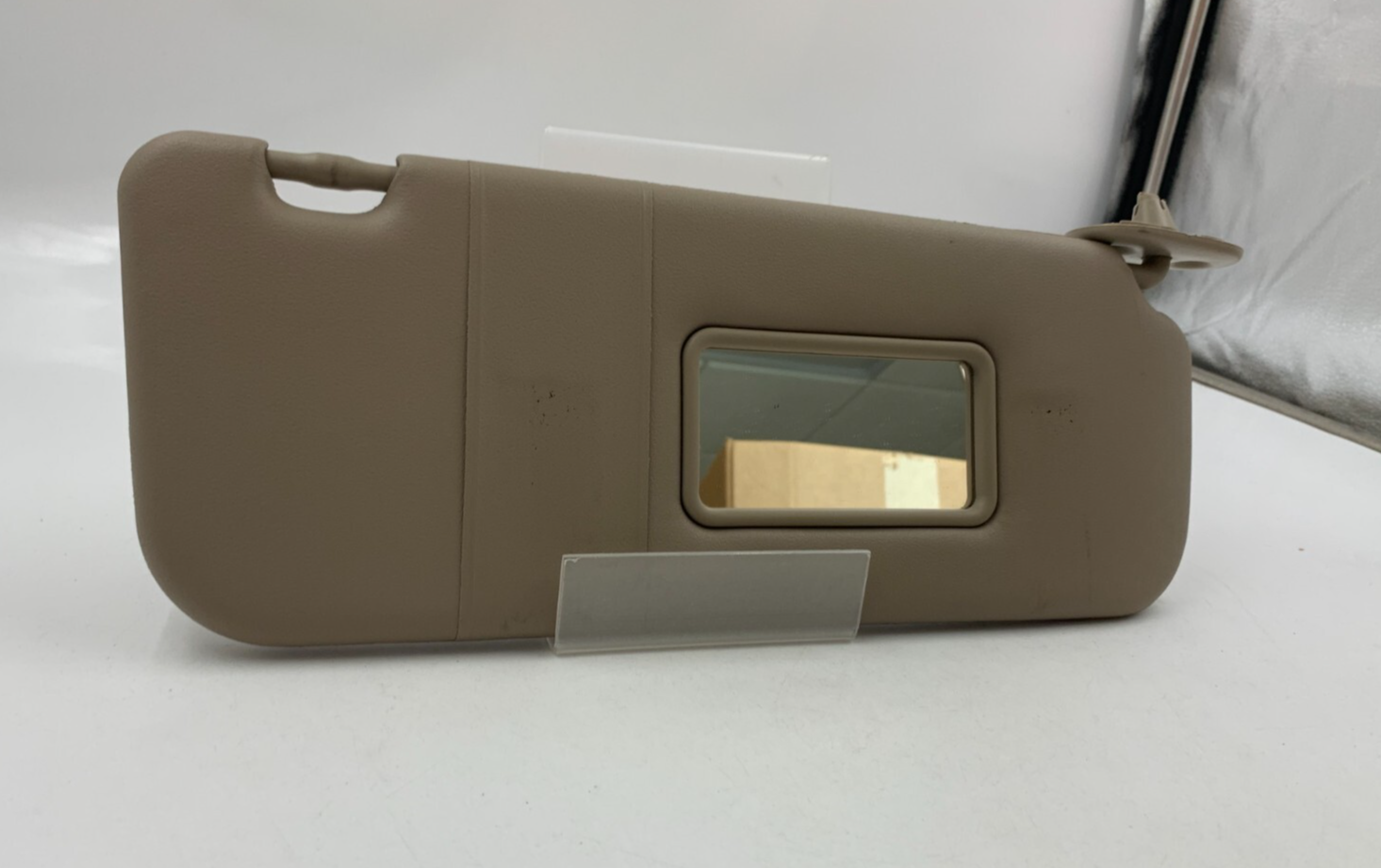 2005-2008 Toyota Corolla Passenger Sun Visor Beige OEM B04B47056