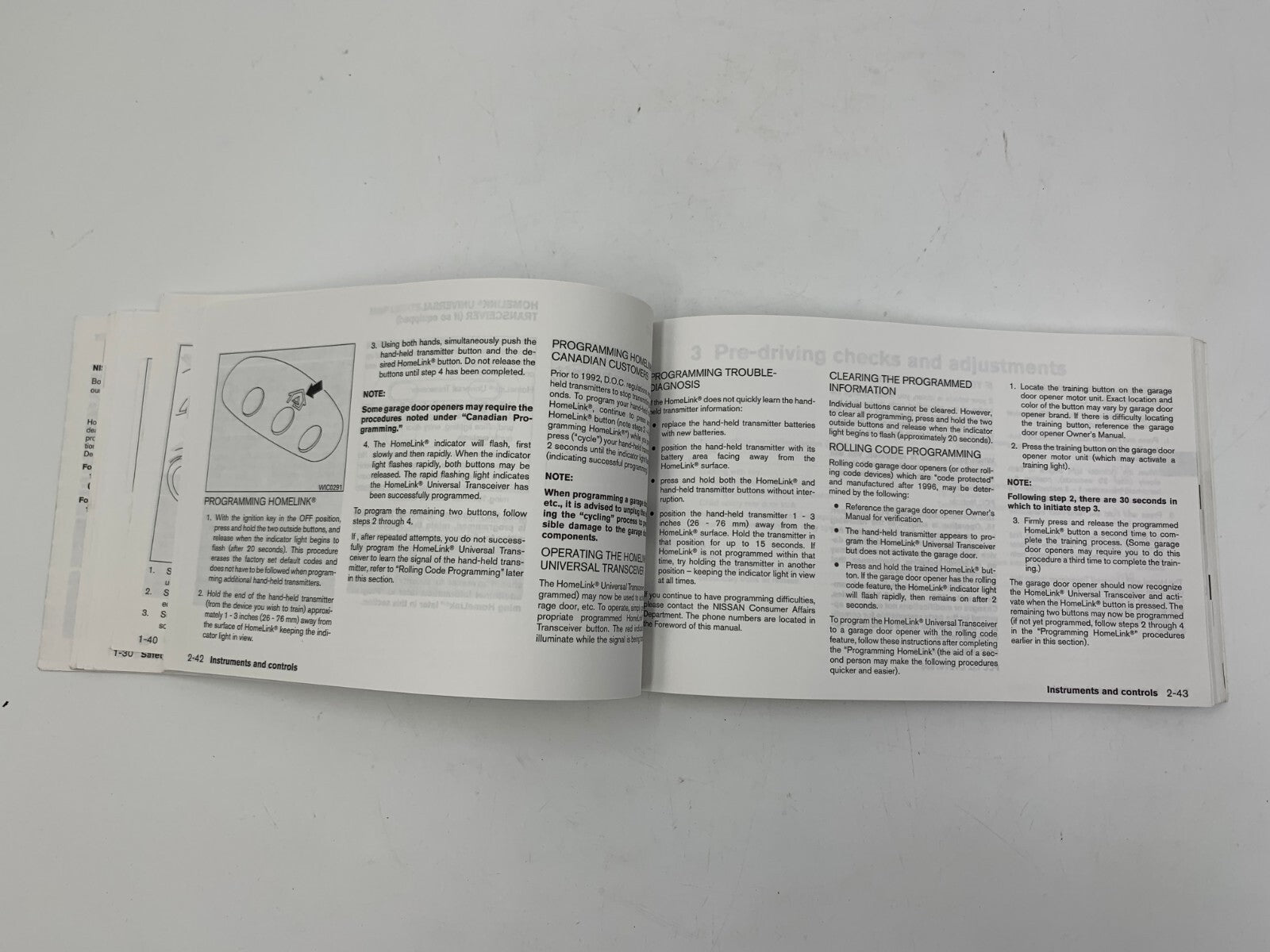 2005 Nissan Altima Owners Manual OEM D04B65006