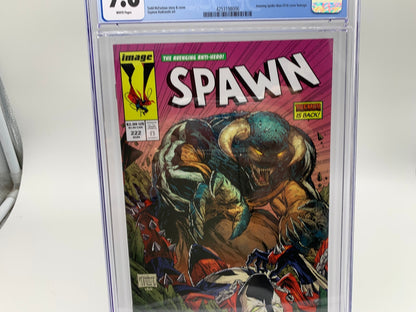 Spawn #222 CGC 9.8 ASM #316 Homage Cover Todd McFarlane