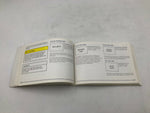 1998 GMC Jimmy Owners Manual Handbook OEM G04B41008