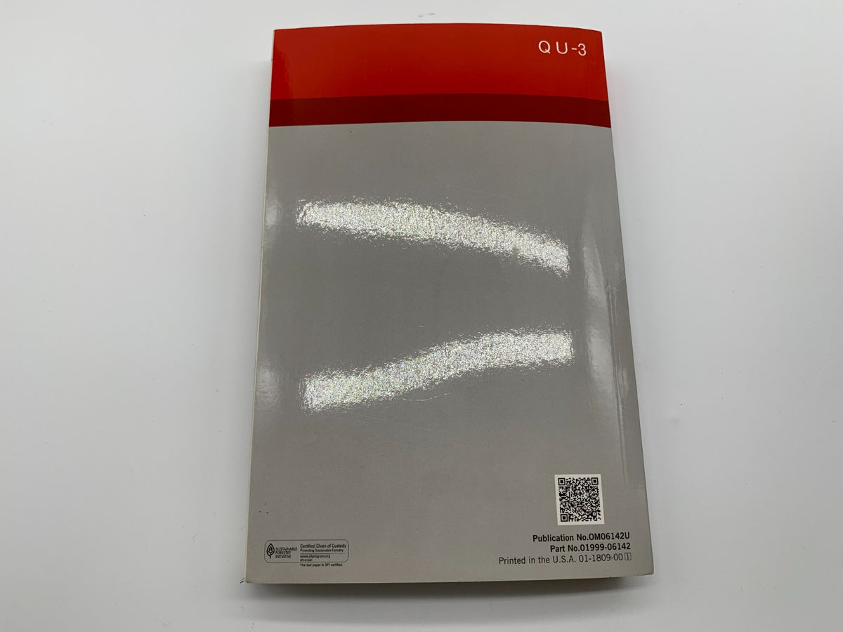 2019 Toyota Camry Owners Manual Set OEM C01B55076