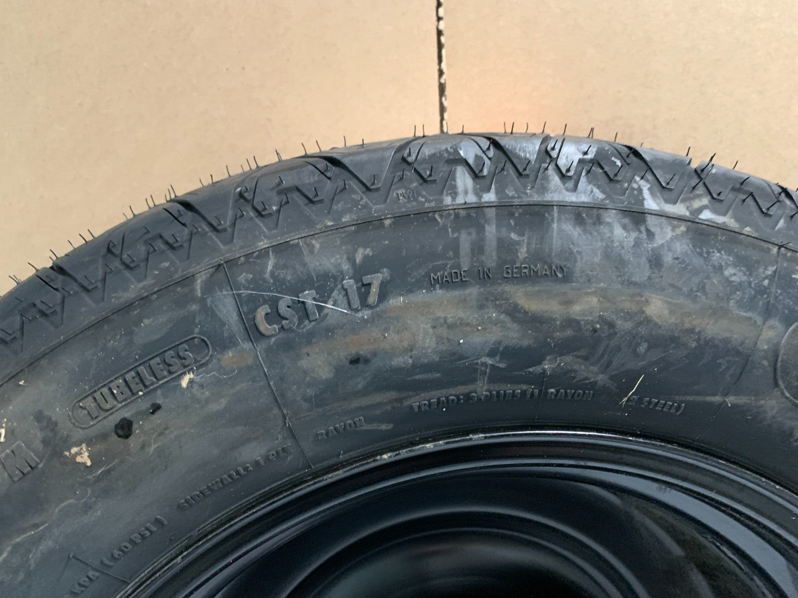 2006-2014 2017-2025 Honda Ridgeline  17" Spare Tire Wheel Compac Donut T16590R17
