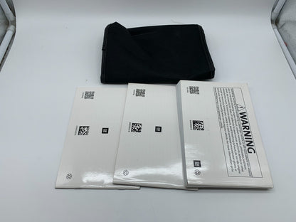 2018 Buick Encore Owners Manual with Case OEM C04B59020