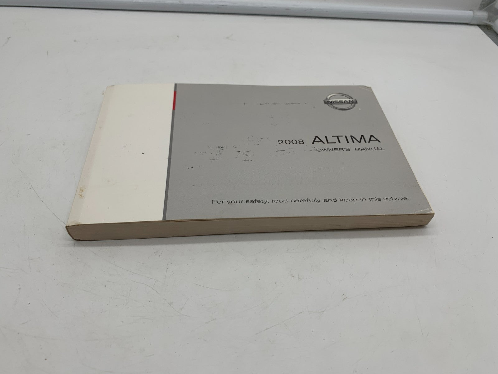 2008 Nissan Altima Owners Manual OEM A01B47006