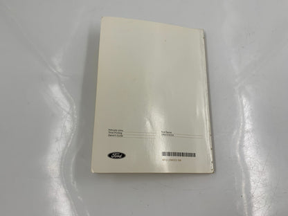 2004 Ford Taurus Owners Manual with Case OEM D04B33084