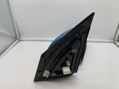 2016-2018 Hyundai Tucson Passenger Side View Power Door Mirror Blue OEM