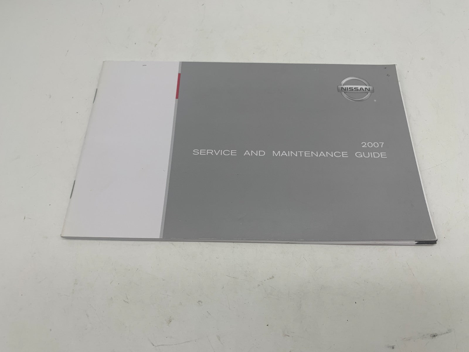 2007 Nissan Altima Owners Manual Set with Case OEM C02B17093