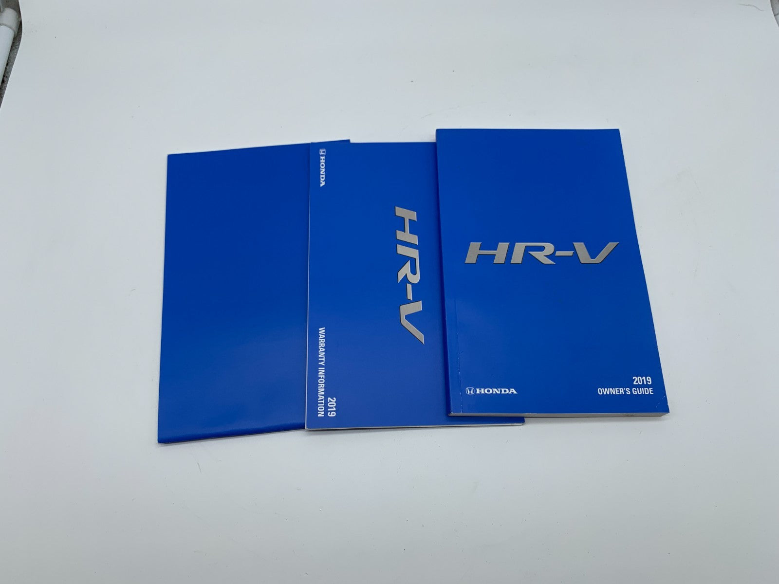 2019 Honda HRV HR-V Owners Manual Set OEM C03B49014