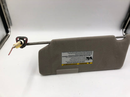 2005-2012 Toyota Avalon Passenger Sun Visor Gray Illuminated OEM C01B52024