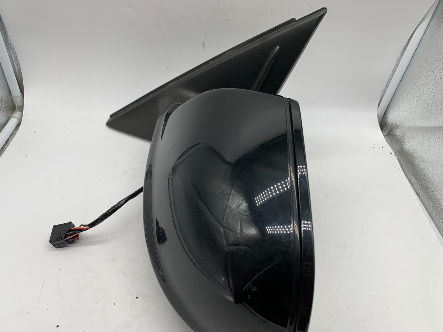 2009-2014 Audi Q5 Driver Side View Power Door Mirror Black OEM B01B39001