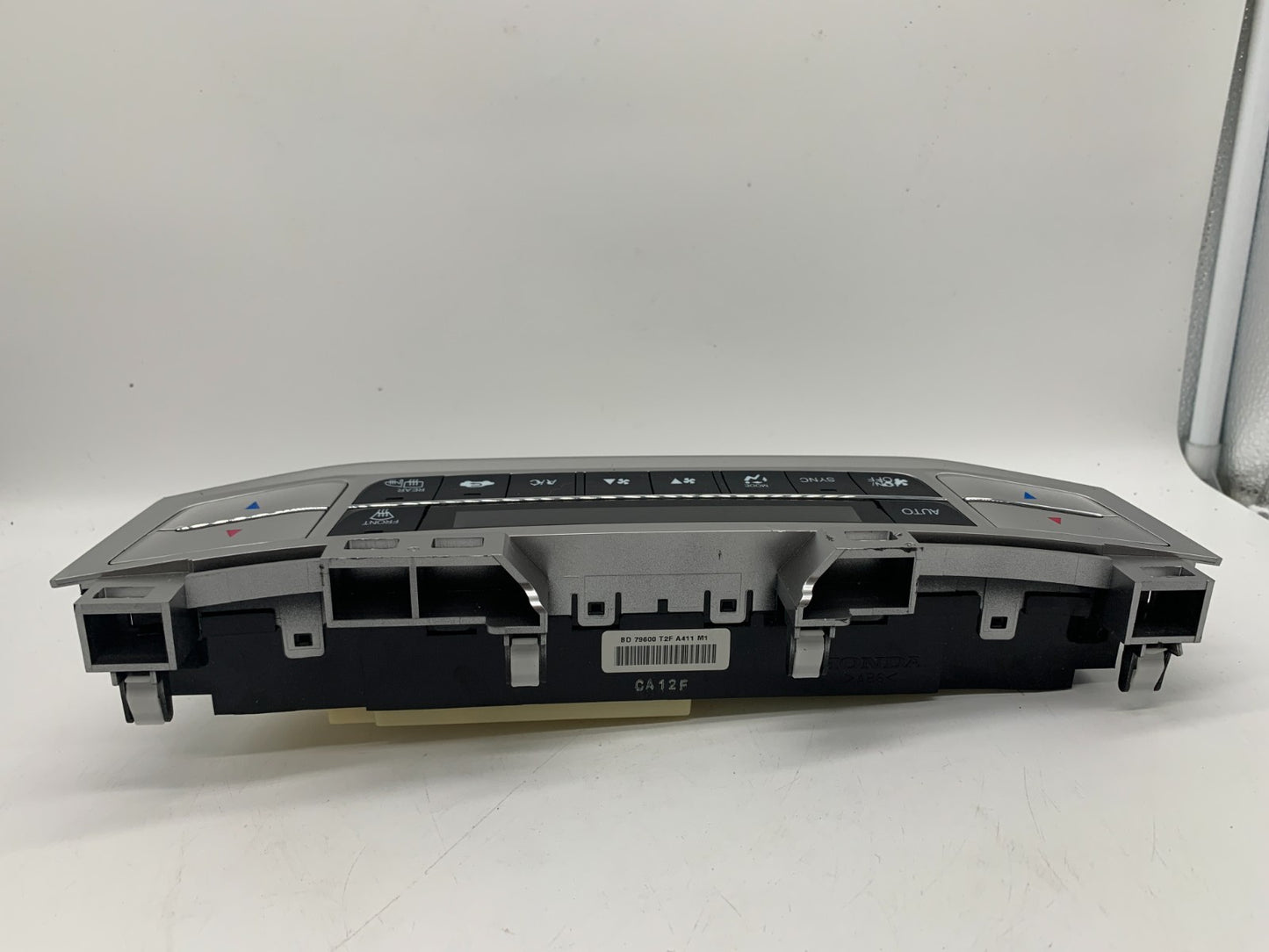 2013-2015 Honda Accord AC Heater Climate Control Unit OEM A01B02008
