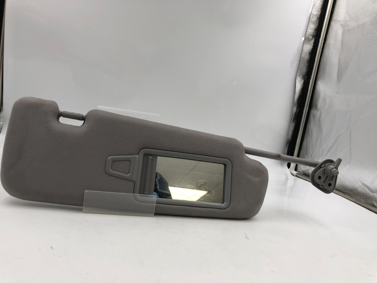 2011-2015 Hyundai Sonata Passenger Sun Visor Gray Illuminated OEM C03B19065