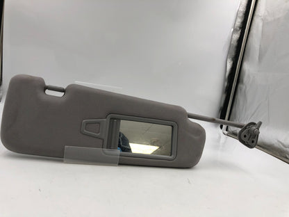 2011-2015 Hyundai Sonata Passenger Sun Visor Gray Illuminated OEM C03B19065