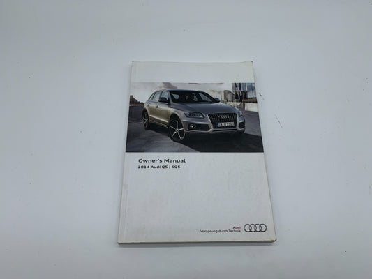 2015 Audi Q5 SQ5 Owners Manual OEM A01B50013