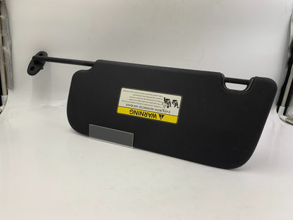 2014-2019 Kia Soul Passenger Sun Visor Black Illuminated OEM D01B15022