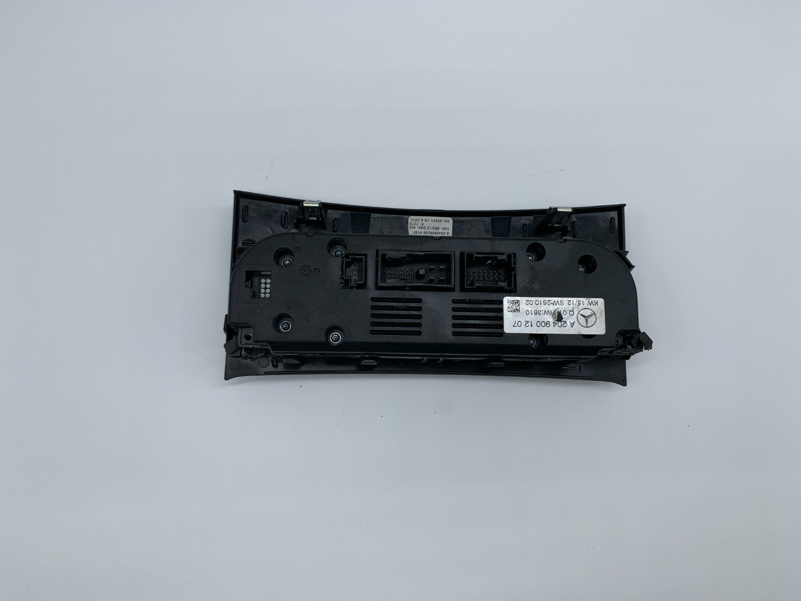 2012-2016 Mercedes-Benz CLS550 218 AC Heater Climate Control OEM B04B48003