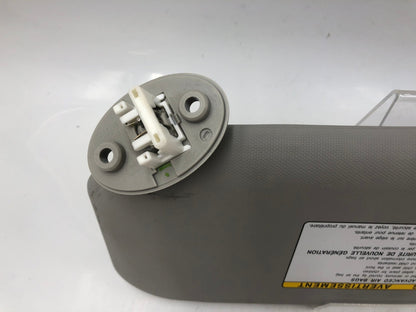 2019-2022 Toyota C-HR CHR Passenger Sun Visor Gray Illumination OEM A03B33046