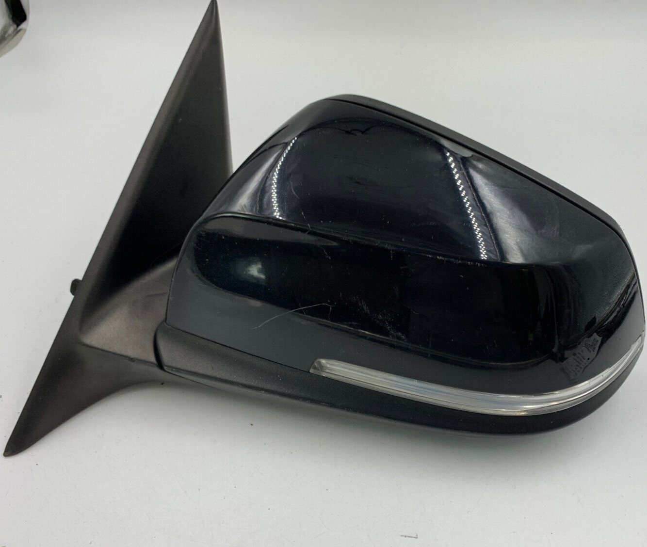 2013-2018 BMW 328i Driver Side View Power Door Mirror Black OEM D04B59005