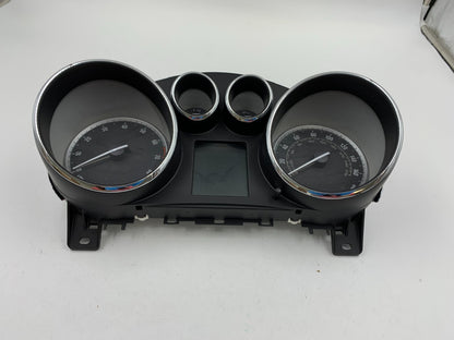 2013 Buick Verano Speedometer Instrument Cluster OEM D02B18081