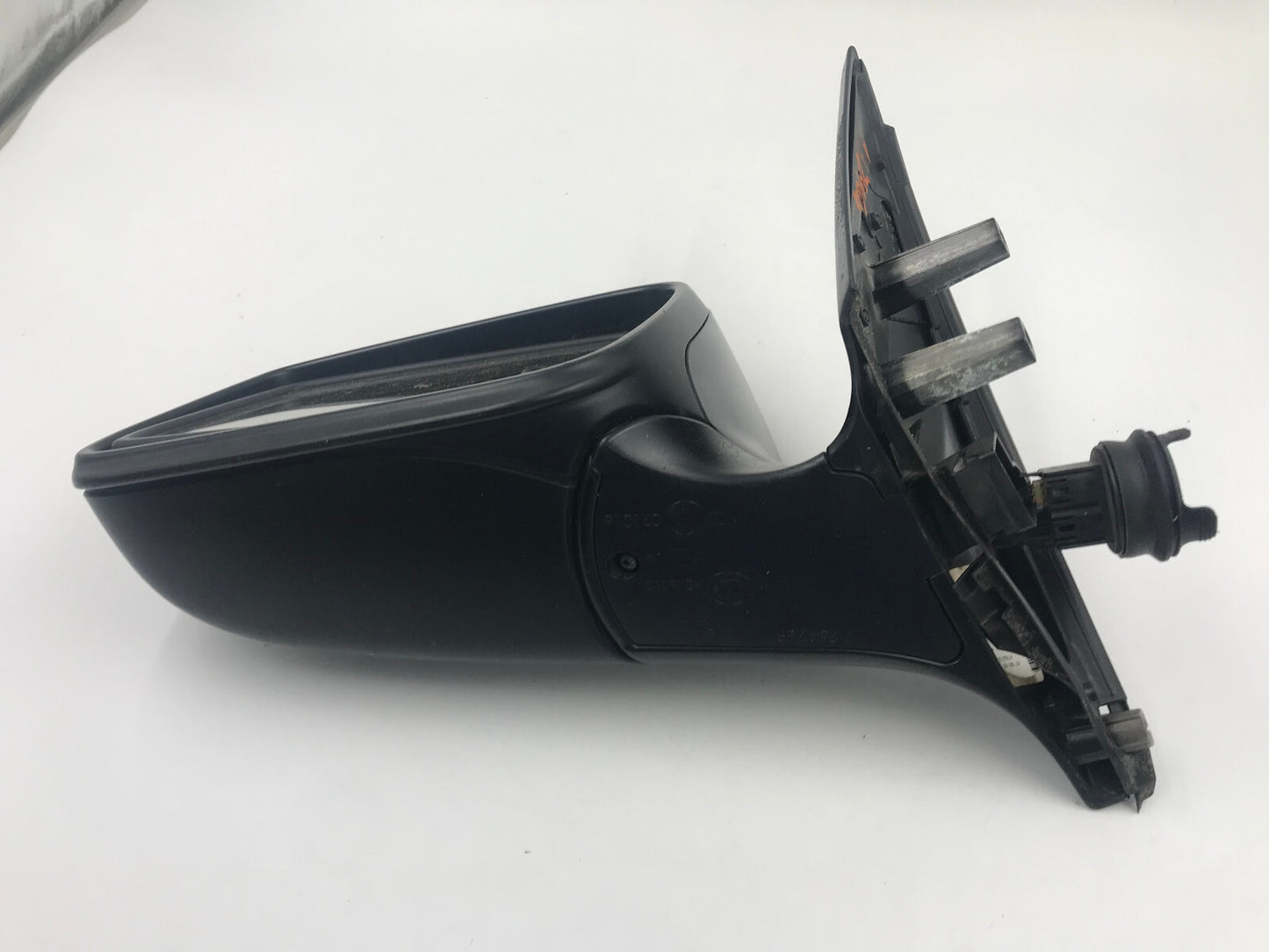 2011-2012 BMW 740i Driver Side View Power Door Mirror Black OEM D02B26002