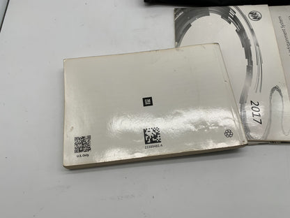 2017 Buick Encore Owners Manual Set OEM B04B25014