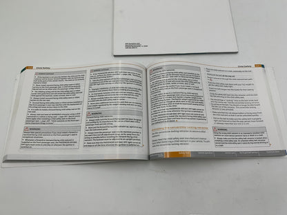 2010 Audi A4 Sedan Owners Manual Set with Case OEM D01B43006