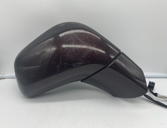 2013 Buick Encore Passenger Side View Power Door Mirror Maroon OEM