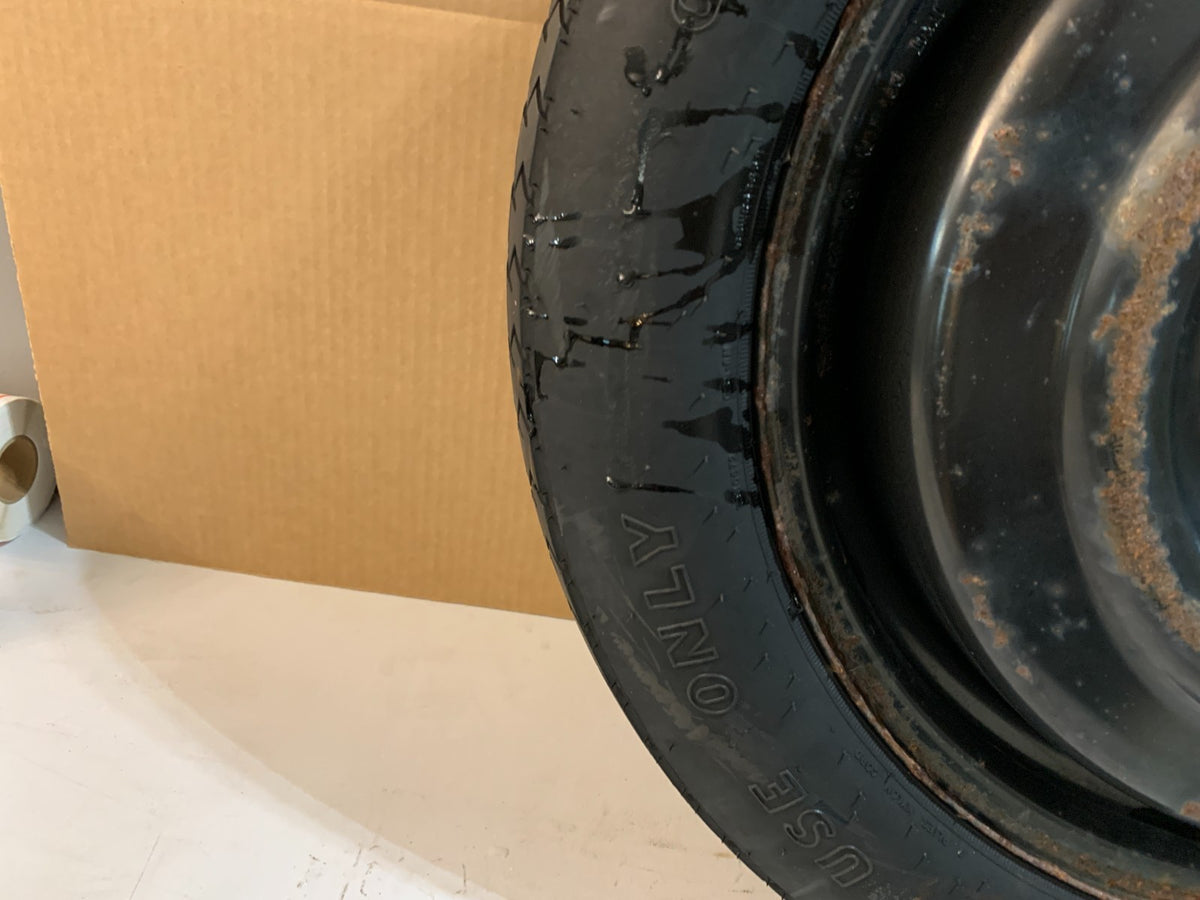 2012-2020 Dodge Grand Caravan 17" Spare Tire Compact Donut T145/80D17