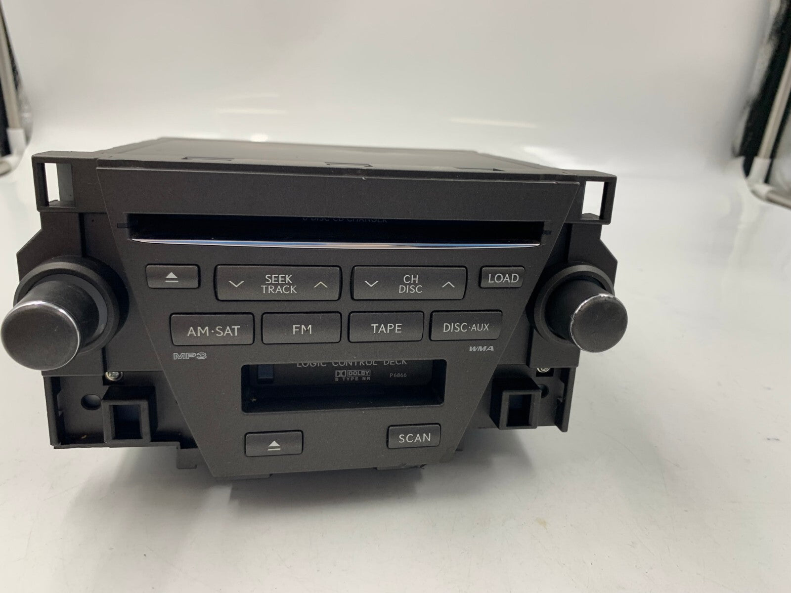 2007-2009 Lexus ES350 AM FM CD Player Radio Receiver OEM C04B51062