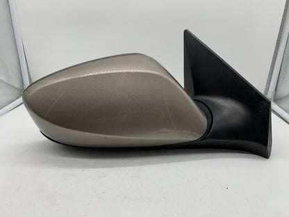 2015-2016 Hyundai Elantra Sedan Passenger View Power Door Mirror OEM Brown