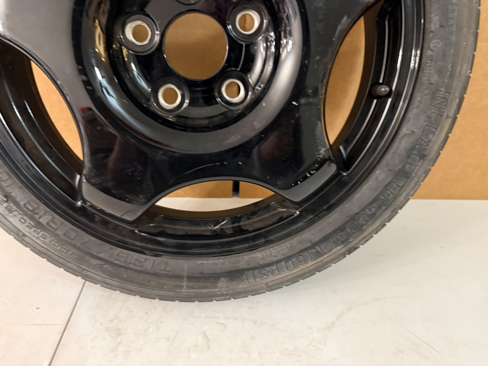 2013-2019 Cadillac XTS Spare Tire 18" Compact Donut T135/70R18