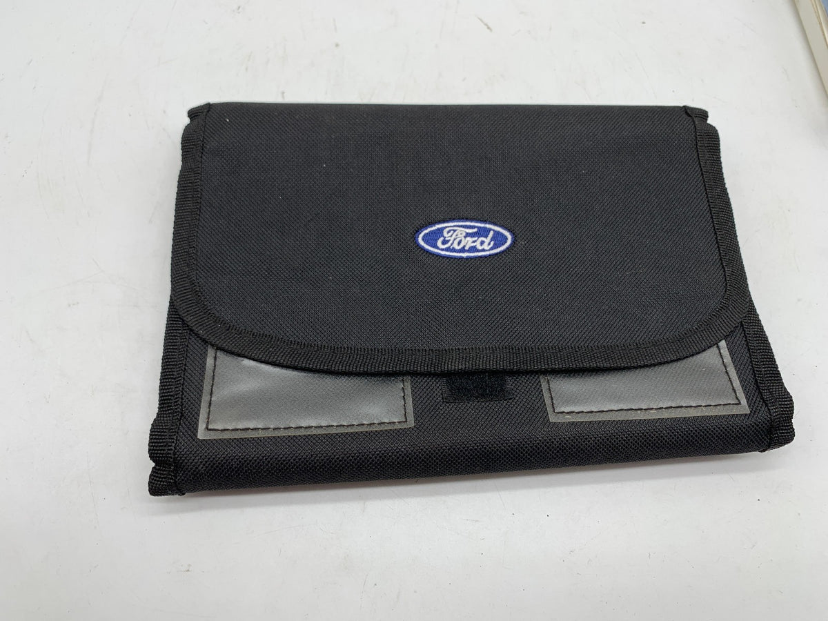 2010 Ford Escape Owners Manual Set with Case OEM R01B24011