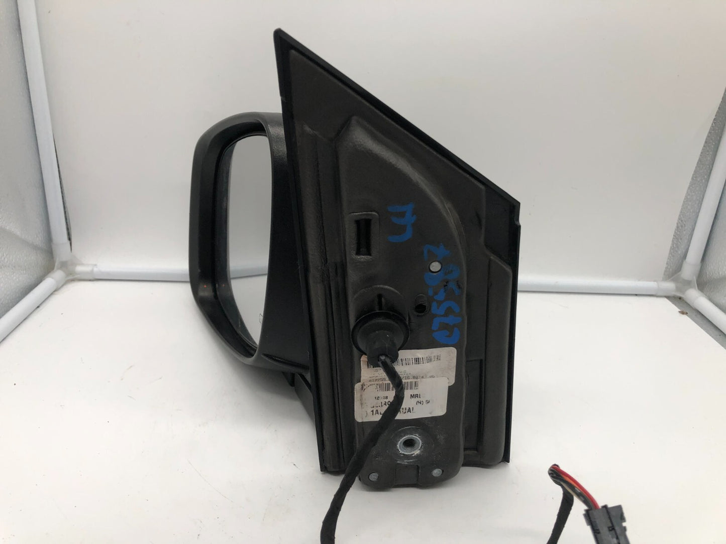 2011-2020 Dodge Caravan Driver Side View Power Door Mirror Gray OEM B01B54042