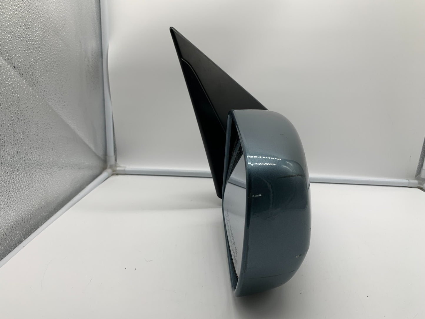 2003-2008 Honda Pilot Passenger Side View Power Door Mirror Blue OEM D03B55001