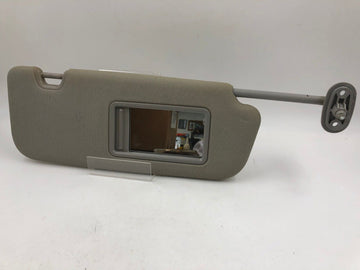 2014-2016 Kia Forte Passenger Sun Visor Sunvisor Gray OEM D01B23069