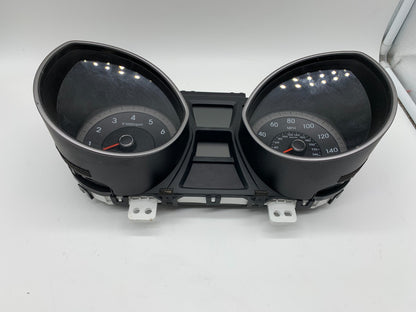 2016-2017 Hyundai Elantra Hatchback GT Speedometer Cluster 44725 Miles C01B08002