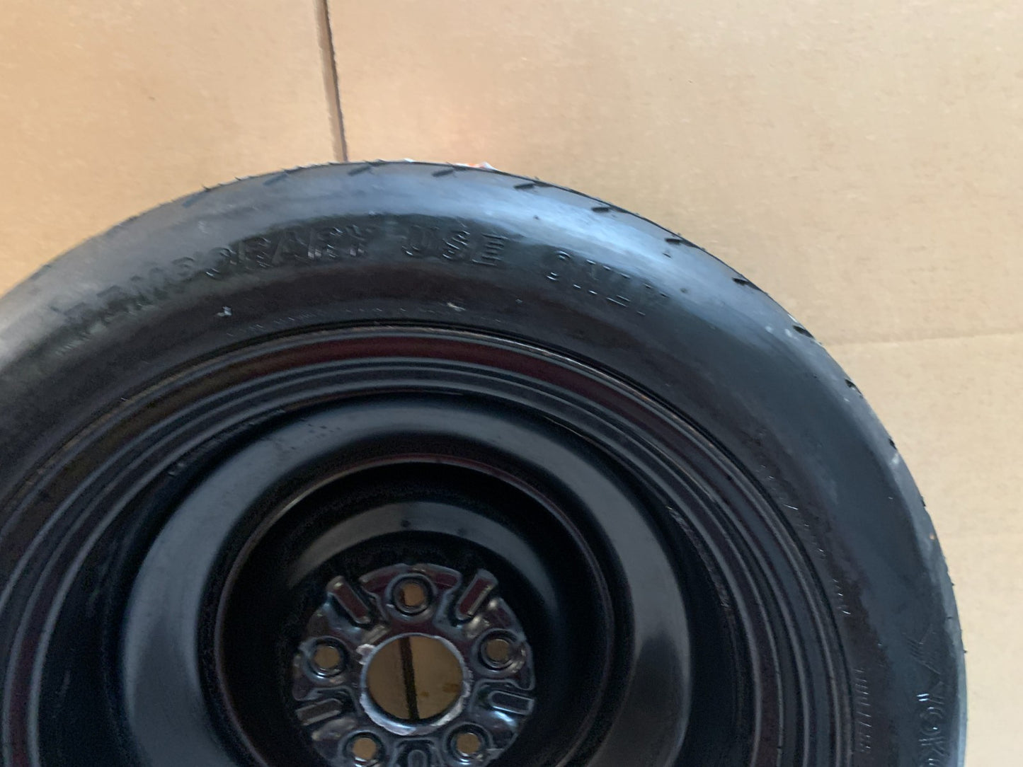 2007-2017 Toyota Camry 17" Spare Tire Compact Donut Wheel OEM T155/70D15