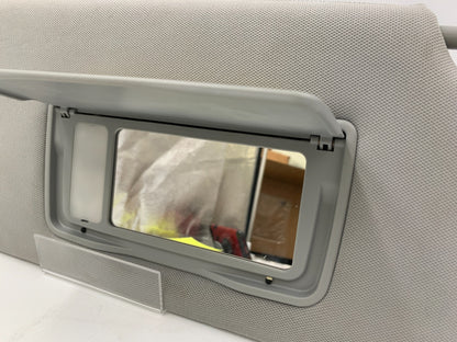 2005 Honda Odyssey Passenger Sun Visor Illuminated Gray OEM