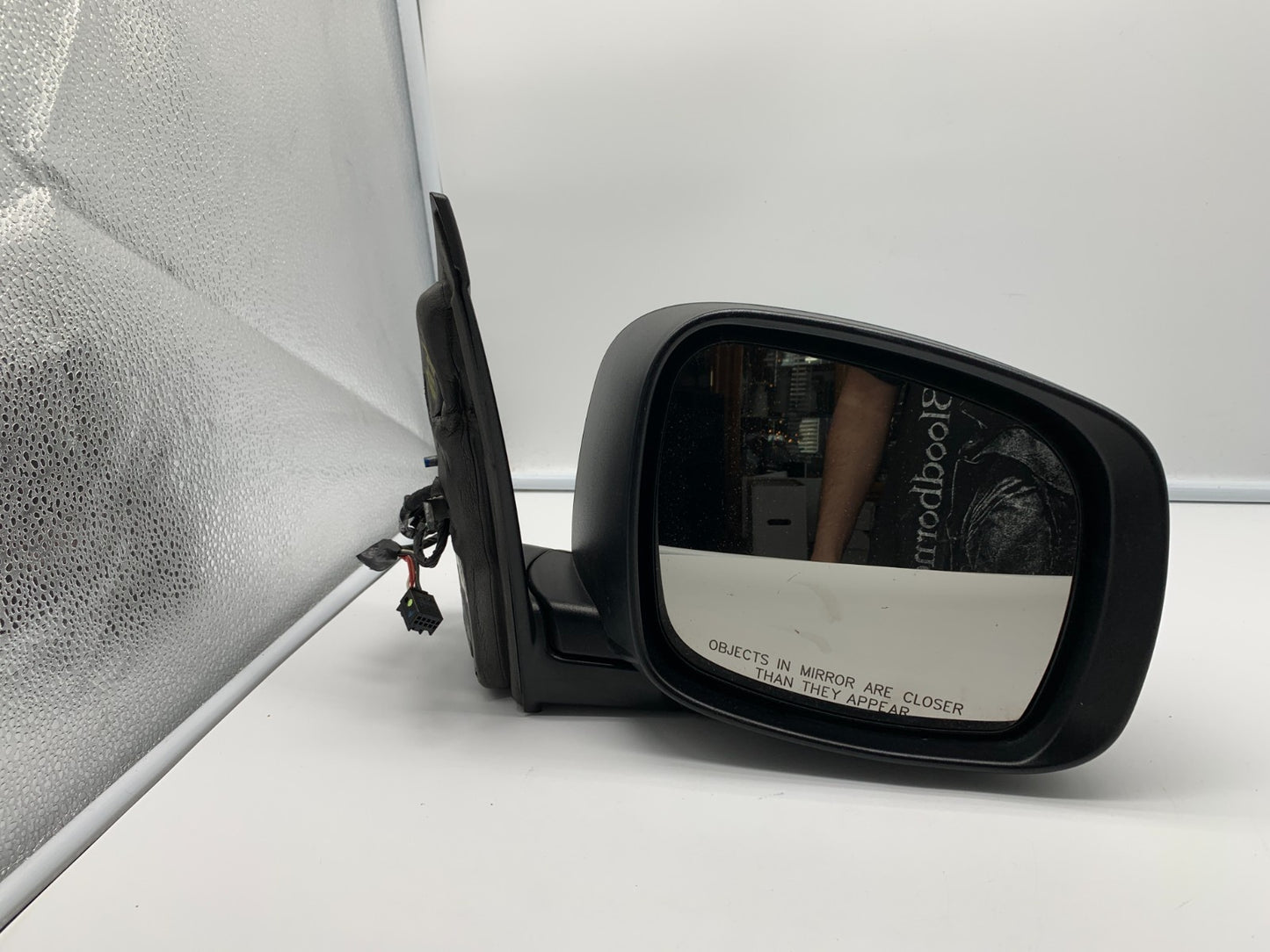 2008-2010 Dodge Caravan Passenger Side View Power Door Mirror Green C02B24027