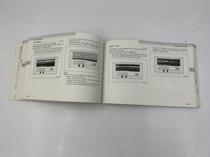 2004 Mitsubishi Endeavor Owners Manual OEM E02B15062