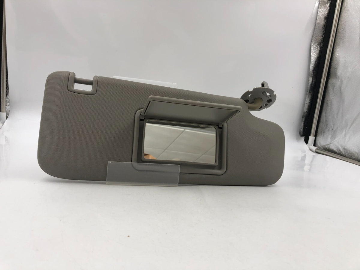 2011-2016 Chevrolet Cruze Passenger Sun Visor Gray Illumination OEM A01B32040