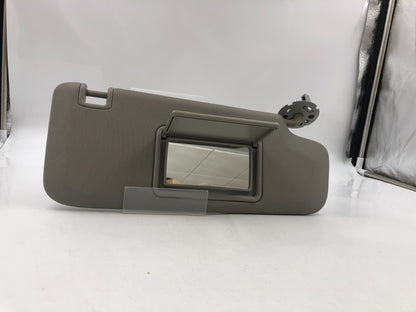 2011-2016 Chevrolet Cruze Passenger Sun Visor Gray Illumination OEM A01B32040